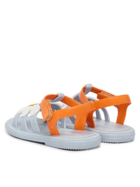Basutės Melissa Mini Melissa Hip Bloomy Bb mėlyna