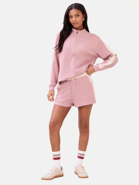 Lipsy Trening roz deschis alb