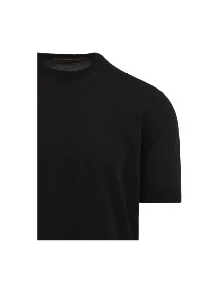 Sweter Filippo De Laurentiis czarny