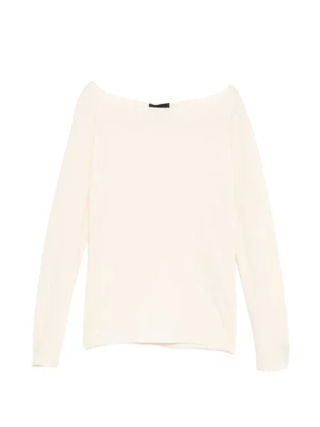 Top Emporio Armani tricotate galben