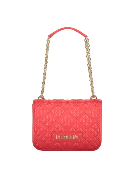 Torebka Love Moschino biznesowa czerwona