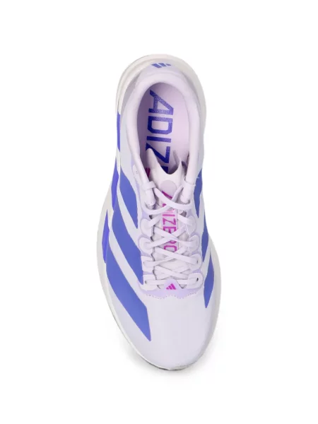 Sneakerși Adidas Adizero cu imagine violet
