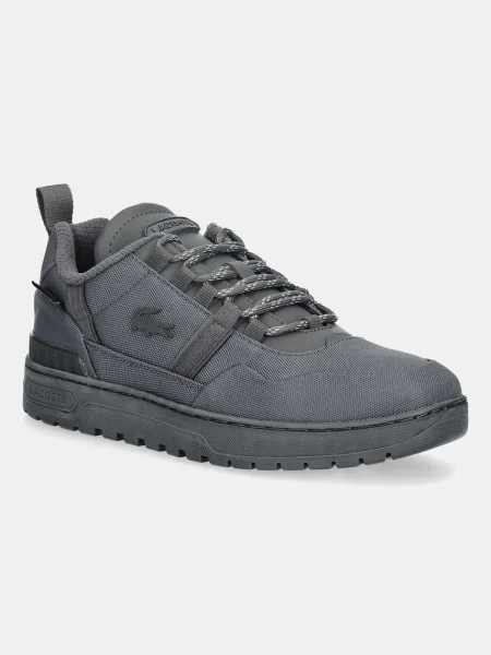 Lacoste sportcipő T-Clip Winter Sneakers szürke