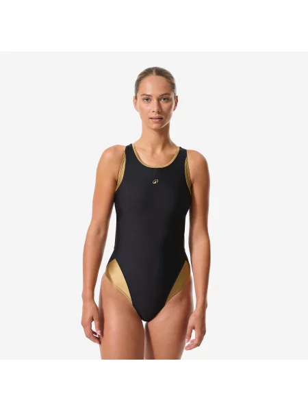 Stroj jednoczęściowy Decathlon czarny