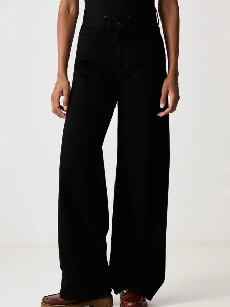 Carhartt WIP Jane Pant blugi loose pentru femei