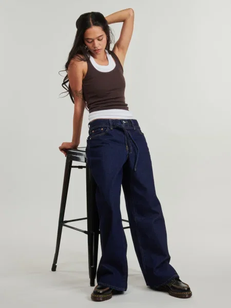 Blugi drepți Levi's® albastru