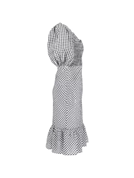 Rochie Ganni de costum alb