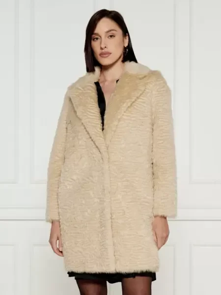TWINSET Bunda bézs