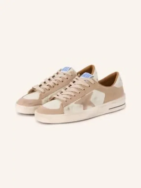 Sneakersy Golden Goose Stardan beżowe