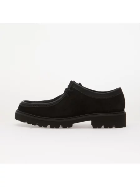 Sneakers Clarks Cleyhill Seam Black Suede EUR 42 negru