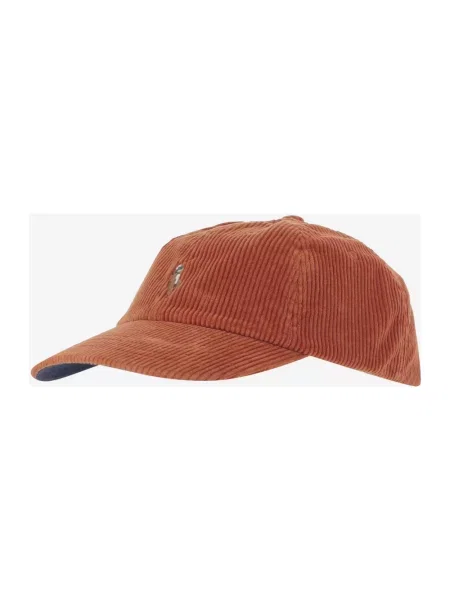 Czapka z daszkiem Polo Ralph Lauren ze stretchu pomarańczowa
