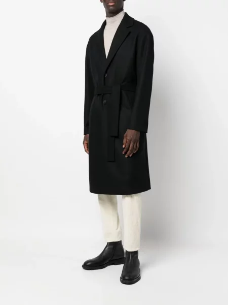 Palton Hevo negru