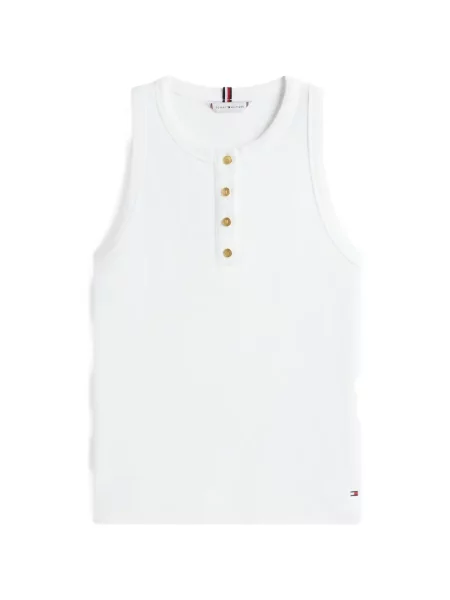 Top Tommy Hilfiger alb