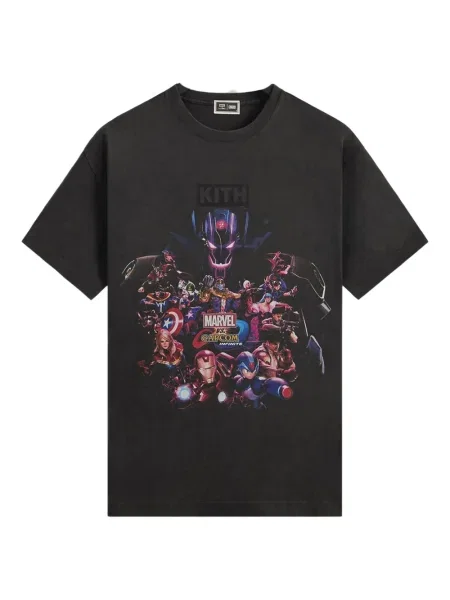 Tricou Kith cu imagine negru