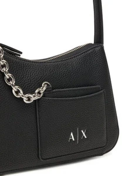 Táska Armani Exchange fekete