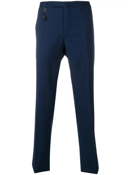 Pantaloni Incotex clasici albastru