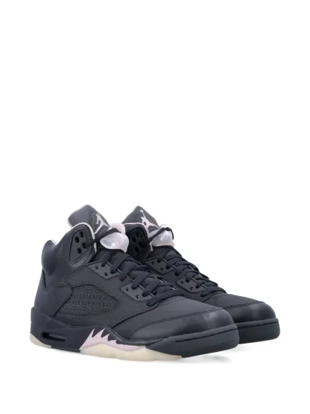 Sneakerși Nike Air Jordan din piele de căprioară maro