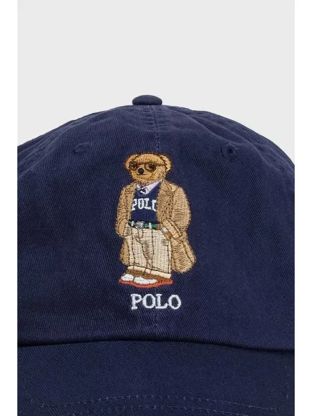 Кепка Polo Ralph Lauren синя