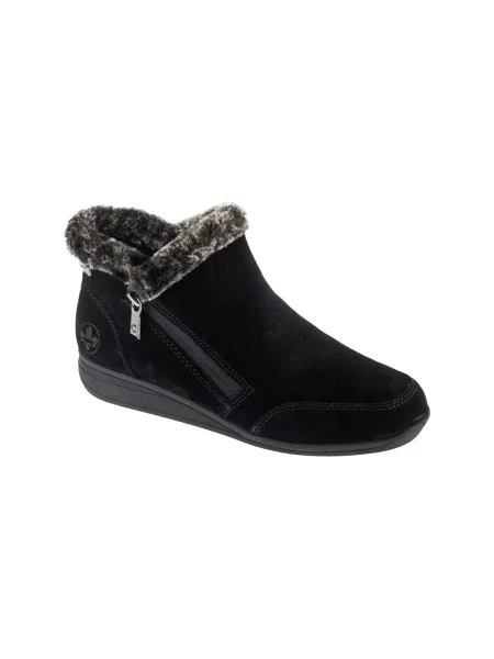 Botine Rieker negru