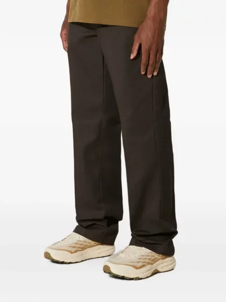 Pantaloni Dickies cu autograf maro