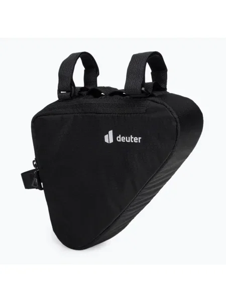 Olcsóbban. Kerékpár váz alatti táska Deuter Triangle Bag Méret: l fekete