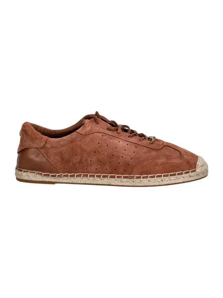 Espadryle Michael Kors skórzane brązowe