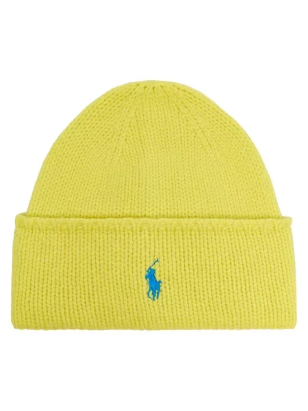 Polo Ralph Lauren Czapka żółty