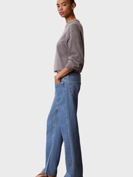 Джинсы Calvin Klein Jeans синие