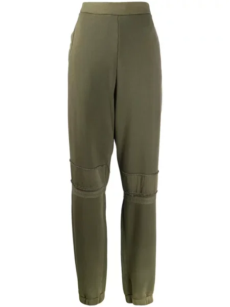 Pantaloni Ambush cu talie înaltă verde