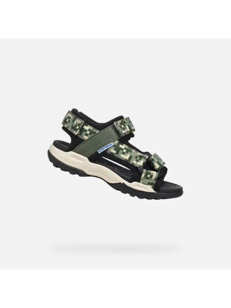 Sandale Geox negru