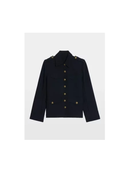 Kurtka Zadig & Voltaire niebieska