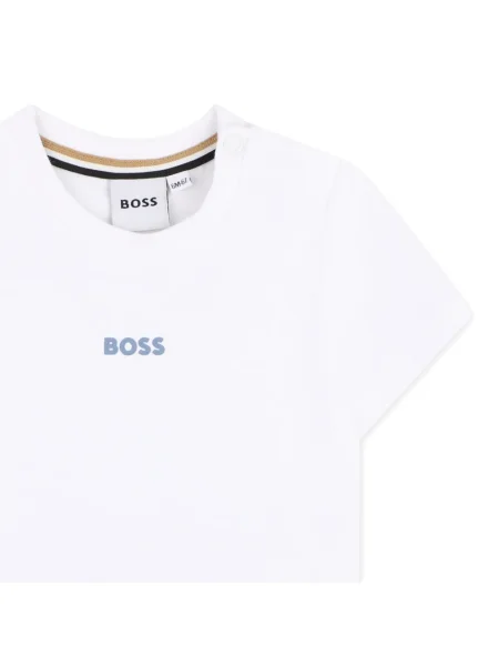 Dětské tričko Bosswear bílé