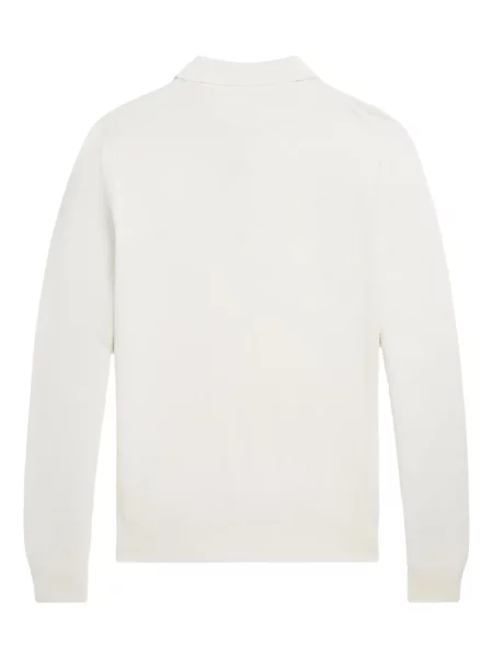 Поло тениска Ralph Lauren Purple Label бяло