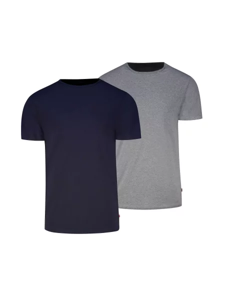 LEVI'S ® Tričko šedá černá