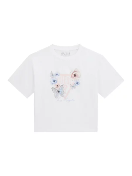 Guess T-Shirt λευκό