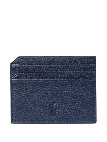 Поло тениска Polo Ralph Lauren с автограф дизайн с пет джоба с връзки сиво