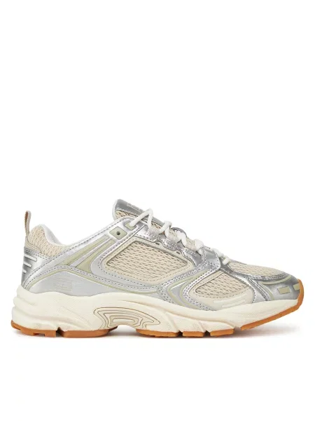 Сникърси Tommy Jeans Metallic Син бежово