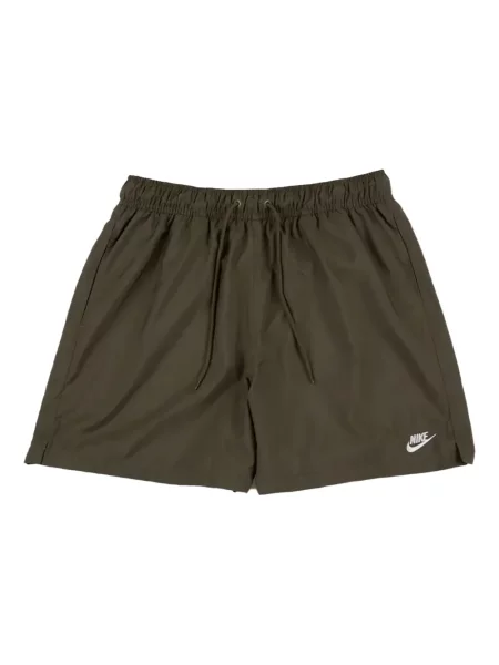 Șapcă Nike tricotate cu imagine cu decolteu rotund albastru