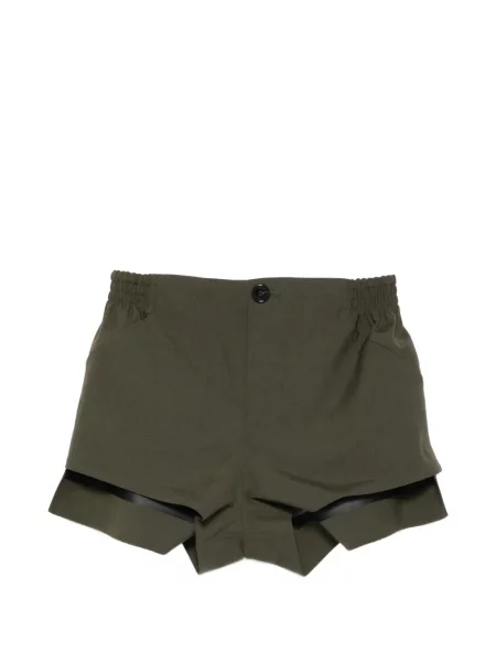 Pantaloni scurți Coperni verde