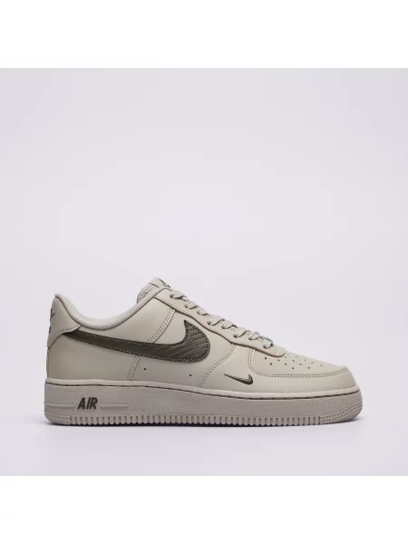 Sneakersy Nike Air Force 1 szare