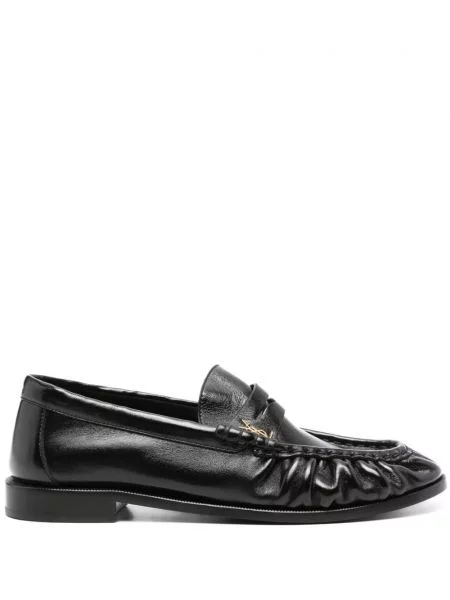 Loafers Saint Laurent černé