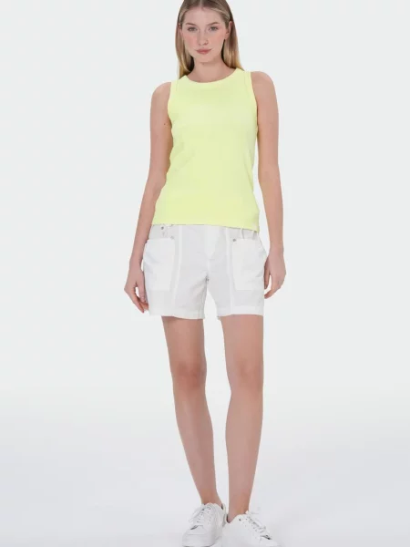 M.O.D MIRACLE OF DENIM Tricou neon galben