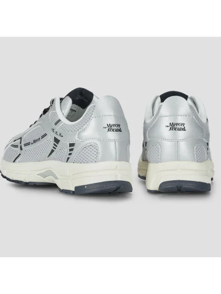 Pantofi Mercer Amsterdam argintiu