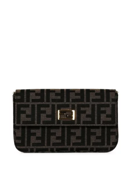 Geantă plic Fendi negru