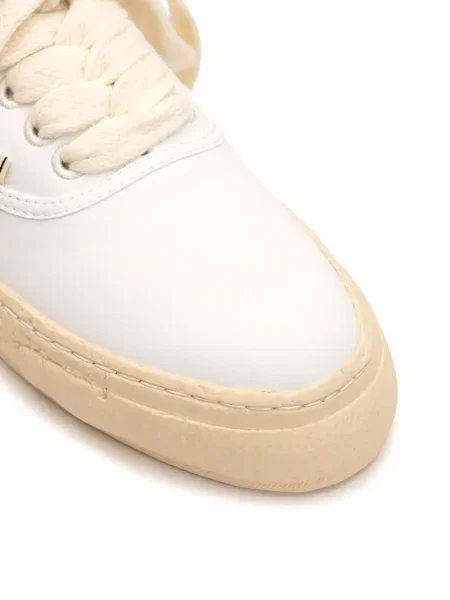 Sneakerși General Scale. alb