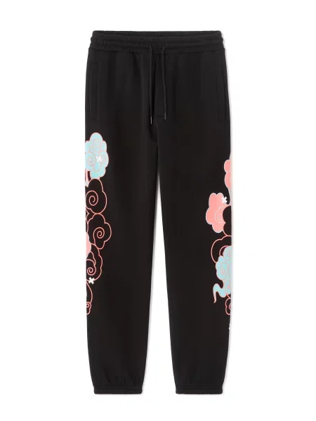 Pantaloni de trening Celio negru