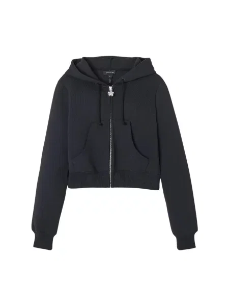 Bluza Marc Jacobs skórzana czarna