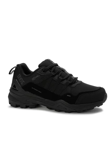 Buty sportowe trekkingowe turystyczne DK VENOM SOFTSHELL czarne
