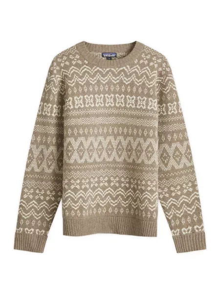 Sweter Patagonia szary