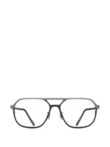 Ochelari de soare Blackfin cu imprimeu geometric gri
